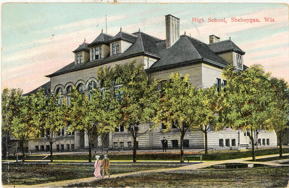 High School, Sheboygan, WI - Carey's Emporium