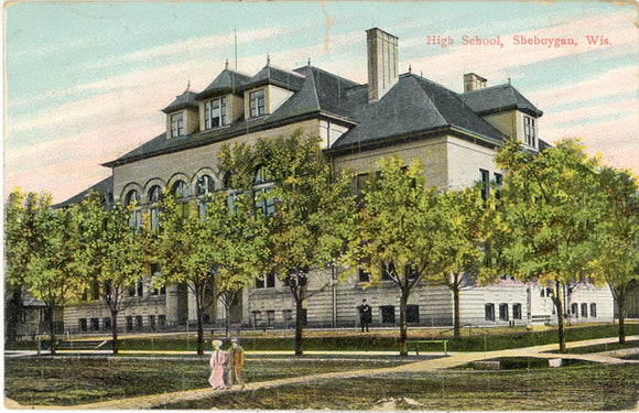 High School, Sheboygan, WI - Carey's Emporium