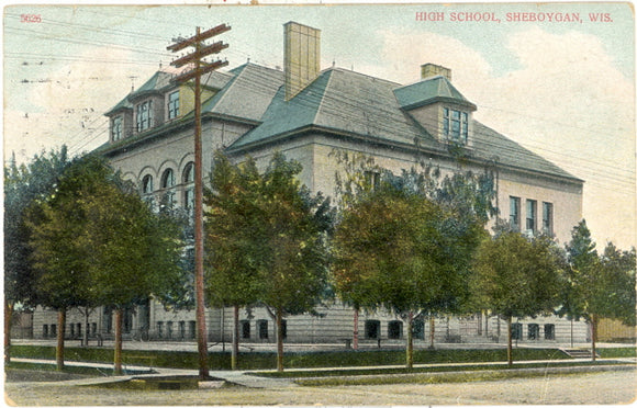 High School, Sheboygan, WI - Carey's Emporium