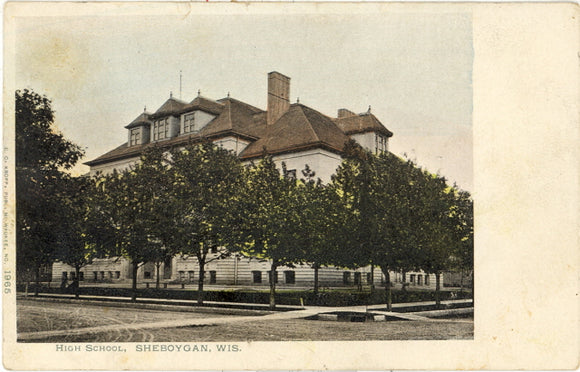 High School, Sheboygan, WI - Carey's Emporium