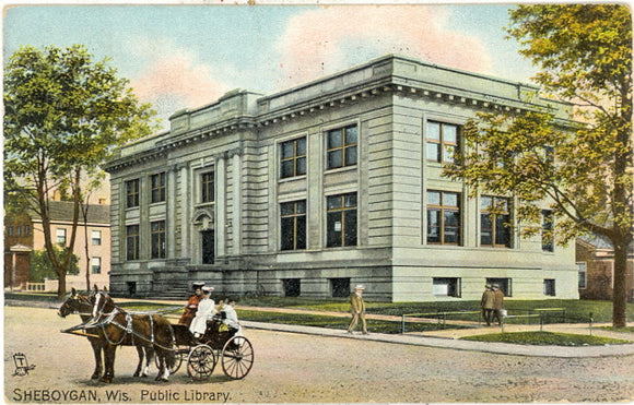 Public Library, Sheboygan, WI - Carey's Emporium