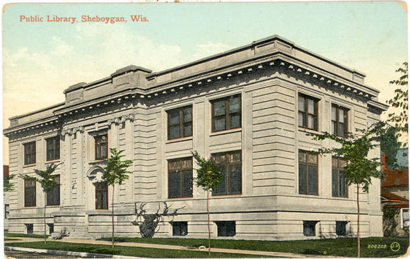 Public Library, Sheboygan, WI - Carey's Emporium