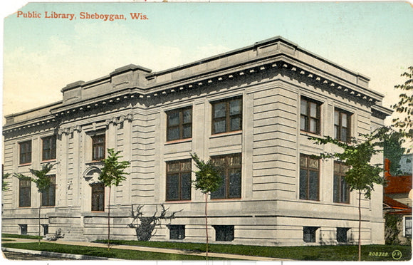 Public Library, Sheboygan, WI - Carey's Emporium