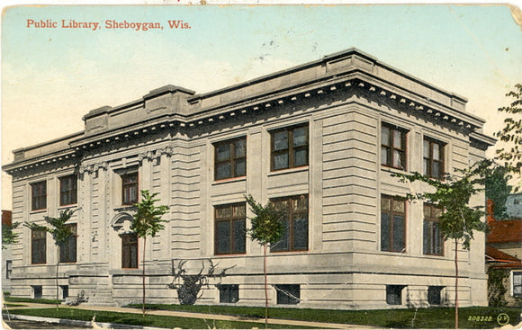 Public Library, Sheboygan, WI - Carey's Emporium