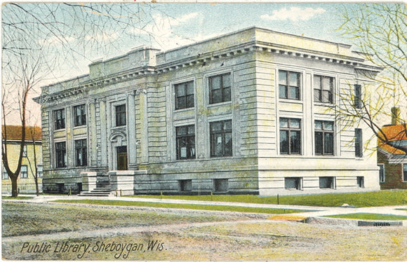Public Library, Sheboygan, WI - Carey's Emporium