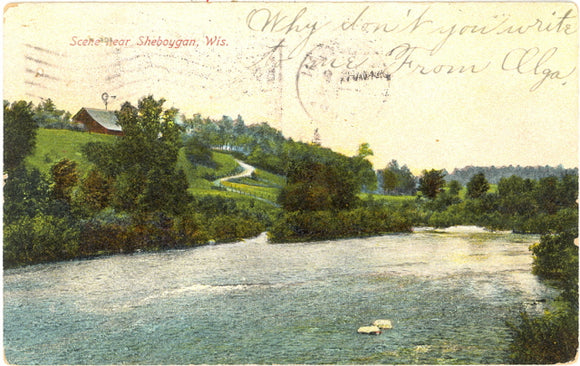 Scene Near Sheboygan, WI - Carey's Emporium