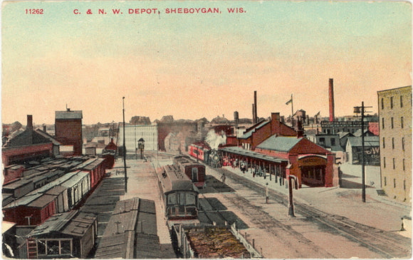 C. & N. W. Depot, Sheboygan, WI - Carey's Emporium