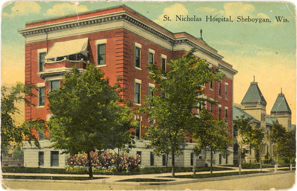 St. Nicholas Hospital, Sheboygan, WI - Carey's Emporium