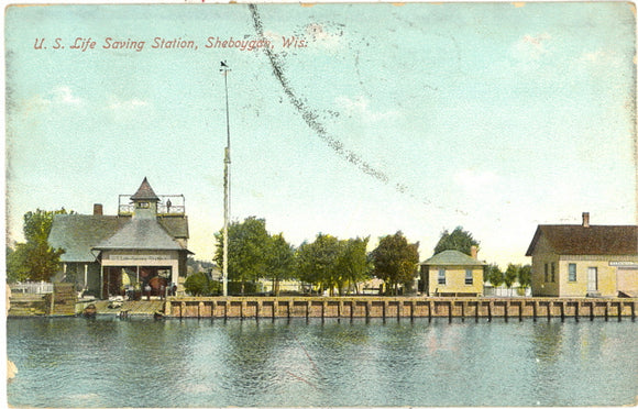 U. S. Life Saving Station, Sheboygan, WI - Carey's Emporium