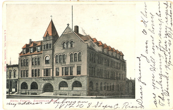 Hotel Foeste, Sheboygan, WI - Carey's Emporium