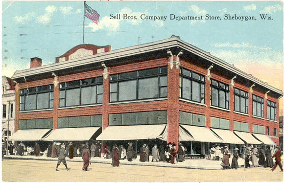 Sell Brothers Company Department Store, Sheboygan, WI - Carey's Emporium
