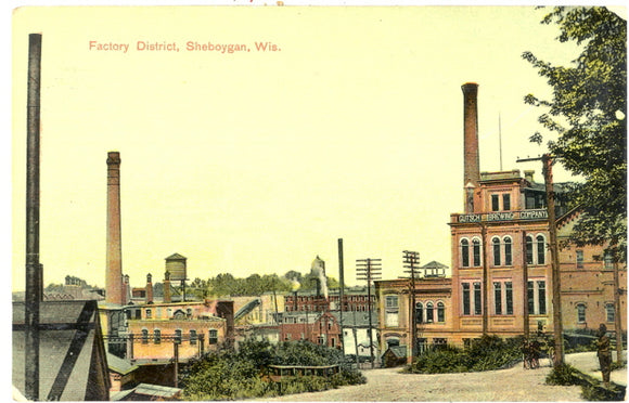 Factory District, Sheboygan, WI - Carey's Emporium