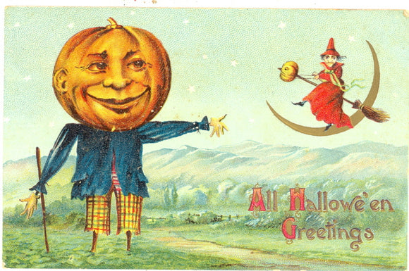 All Hallowe'en Greetings - Carey's Emporium