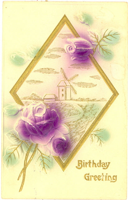 Birthday Greetings - Carey's Emporium