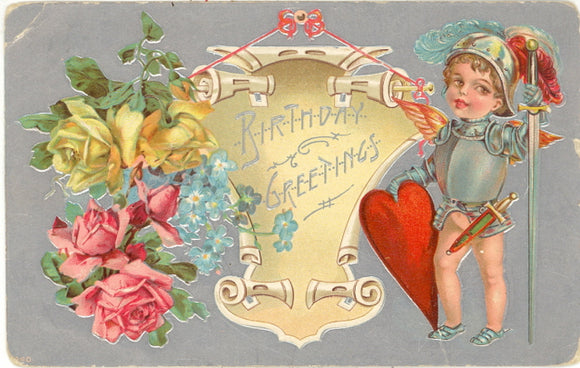 Birthday Greetings - Carey's Emporium