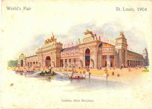 Liberal Arts Building, World's Fair, St. Louis, 1904 - Carey's Emporium