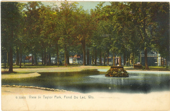 View in Taylor Park, Fond du Lac, WI - Carey's Emporium