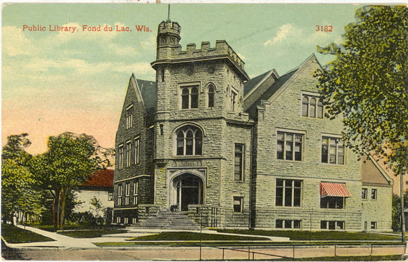 Public Library, Fond du Lac, WI - Carey's Emporium