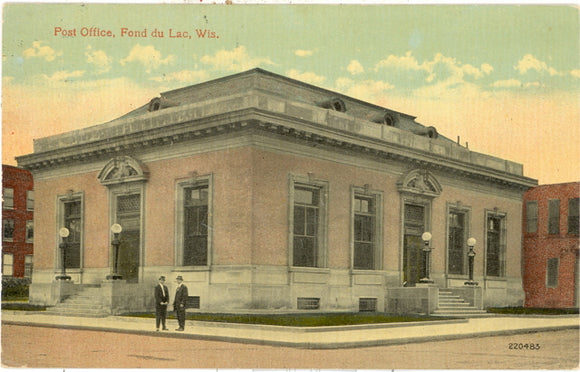 Post Office, Fond du Lac, WI - Carey's Emporium