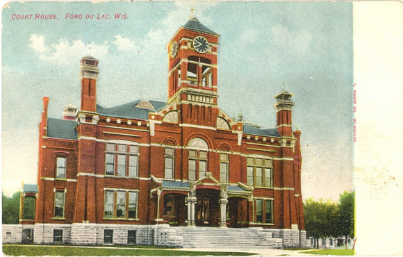 Court House, Fond du Lac, WI - Carey's Emporium