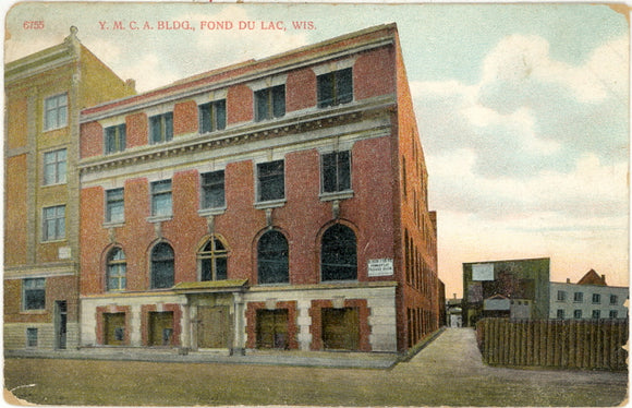 Y. M. C. A. Bldg., Fond du Lac, WI - Carey's Emporium