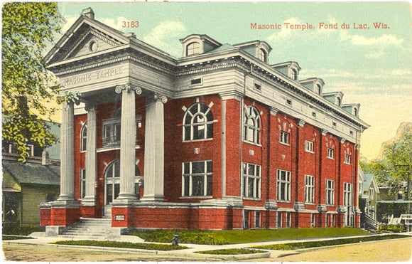 Masonic Temple, Fond du Lac, WI - Carey's Emporium
