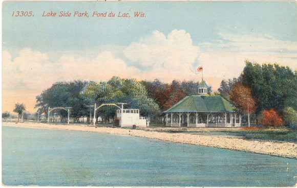 Lake Side Park, Fond du Lac, WI - Carey's Emporium