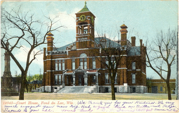 Court House, Fond du Lac, WI - Carey's Emporium