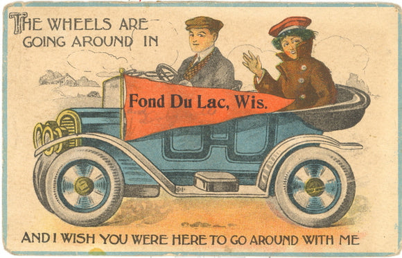 The Wheels are Going Around in Fond du Lac, WI - Carey's Emporium