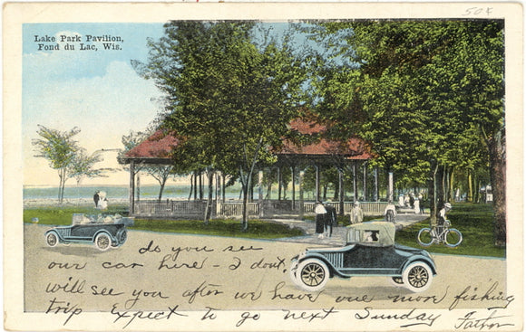 Lake Park Pavilion, Fond du Lac, WI - Carey's Emporium