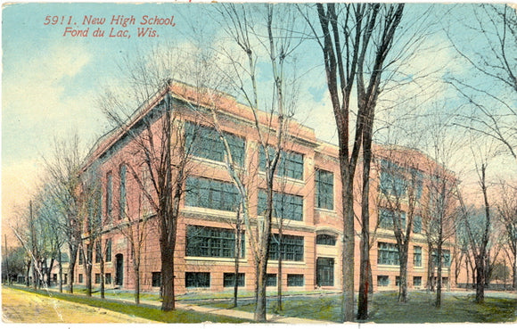 New High School, Fond du Lac, WI - Carey's Emporium