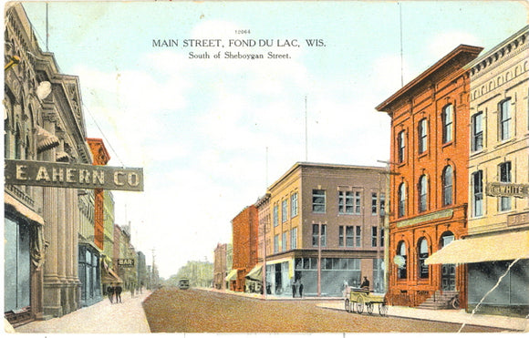 Main Street, Fond du Lac, WI - Carey's Emporium