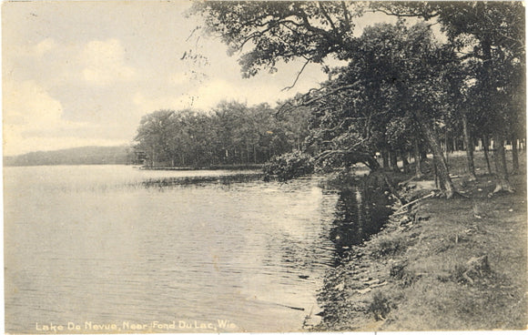 Lake De Nevue, near Fond du Lac, WI - Carey's Emporium