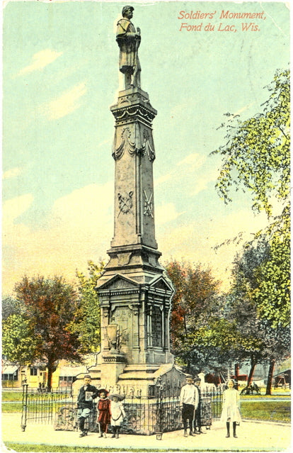 Soldiers' Monument, Fond du Lac, WI - Carey's Emporium