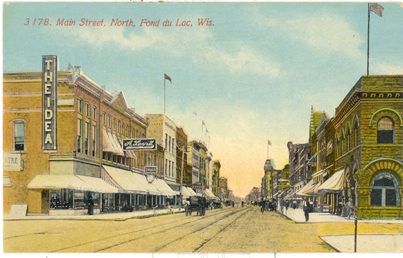 Main Street, North, Fond du Lac, WI - Carey's Emporium