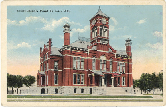 Court House, Fond du Lac, WI - Carey's Emporium