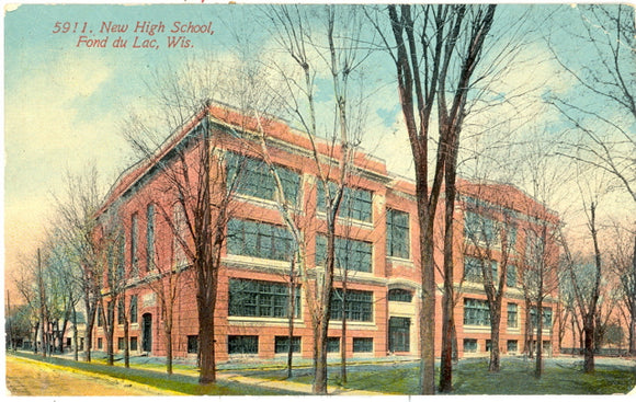 New High School, Fond du Lac, WI - Carey's Emporium