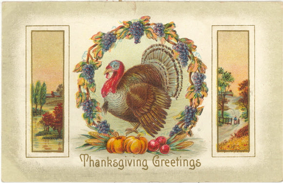 Thanksgiving Greetings - Carey's Emporium