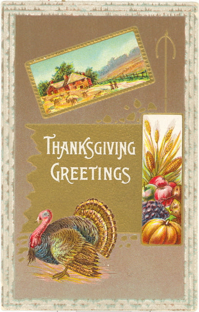 Thanksgiving Greetings - Carey's Emporium