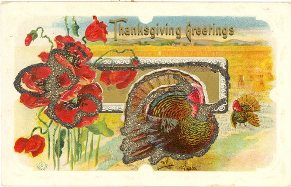 Thanksgiving Greetings - Carey's Emporium