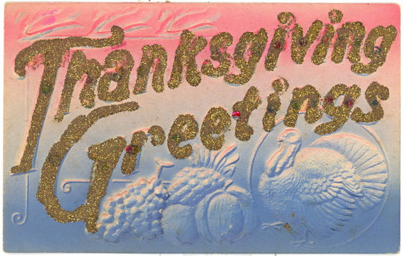 Thanksgiving Greetings - Carey's Emporium