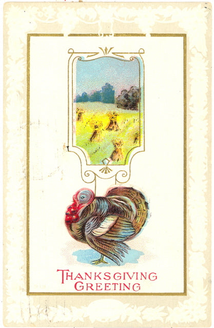 Thanksgiving Greeting - Carey's Emporium