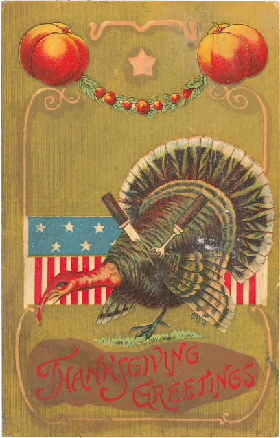 Thanksgiving Greetings - Carey's Emporium