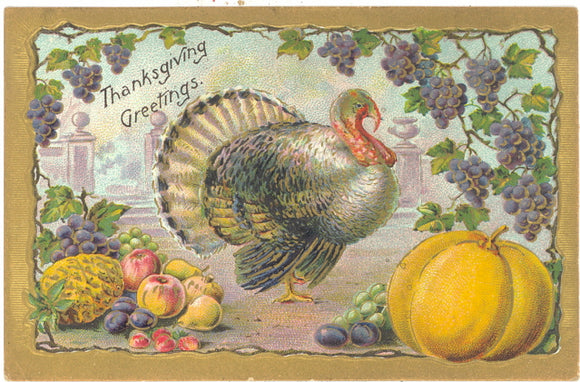 Thanksgiving Greetings - Carey's Emporium