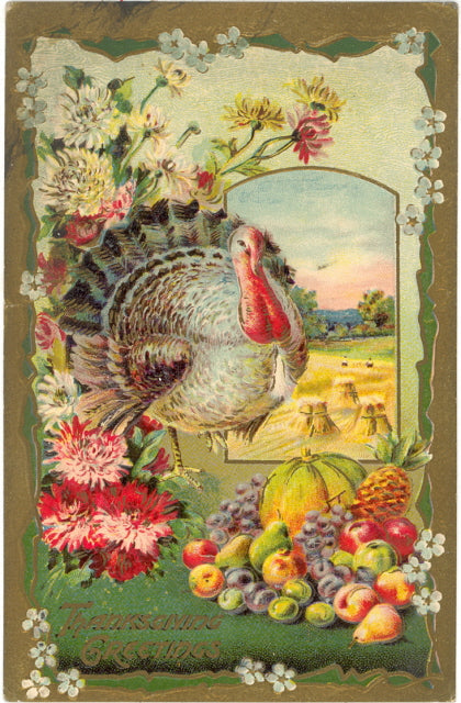 Thanksgiving Greetings - Carey's Emporium