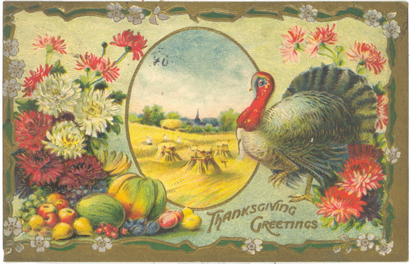 Thanksgiving Greetings - Carey's Emporium