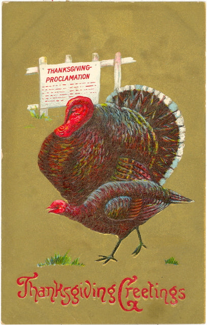 Thanksgiving Greetings - Carey's Emporium