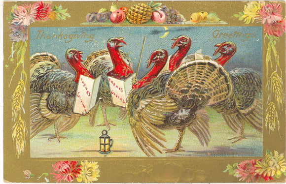 Thanksgiving Greetings - Carey's Emporium