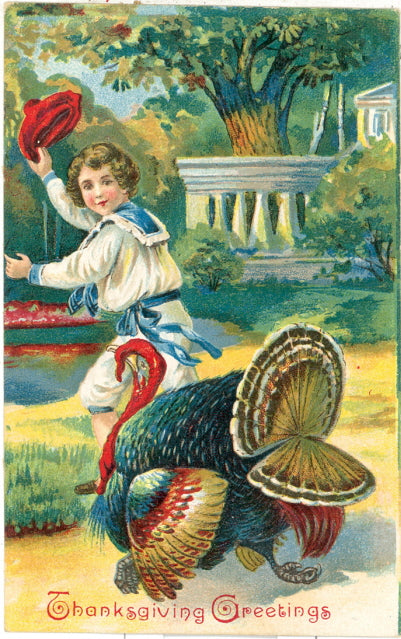 Thanksgiving Greetings - Carey's Emporium