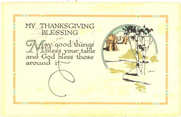 My Thanksgiving Blessing - Carey's Emporium